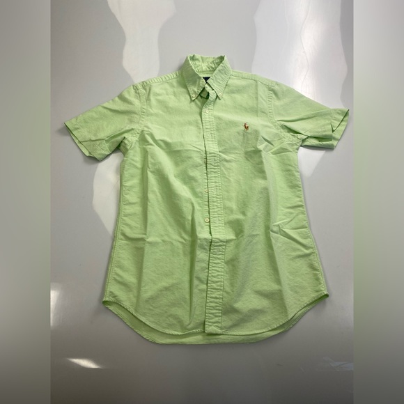 Ralph Lauren “Green Button Down Shirt” p25-01 - Picture 3 of 7